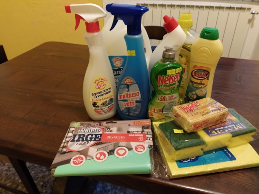 Prodotti per la pulizia della casa