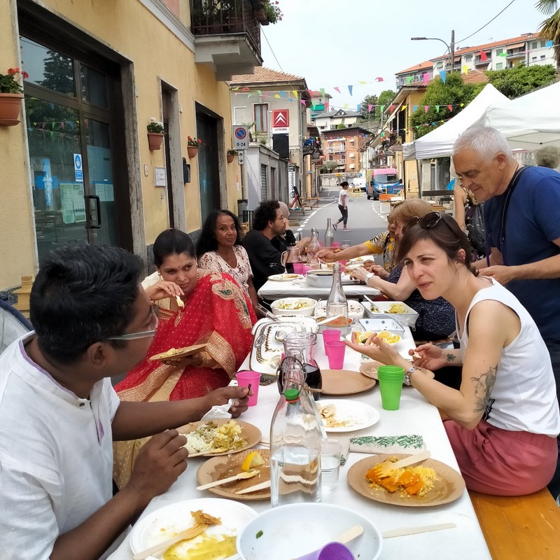 Foto della festa dei vicini 1