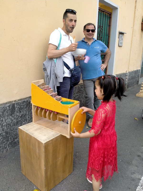 Foto della festa dei vicini 3
