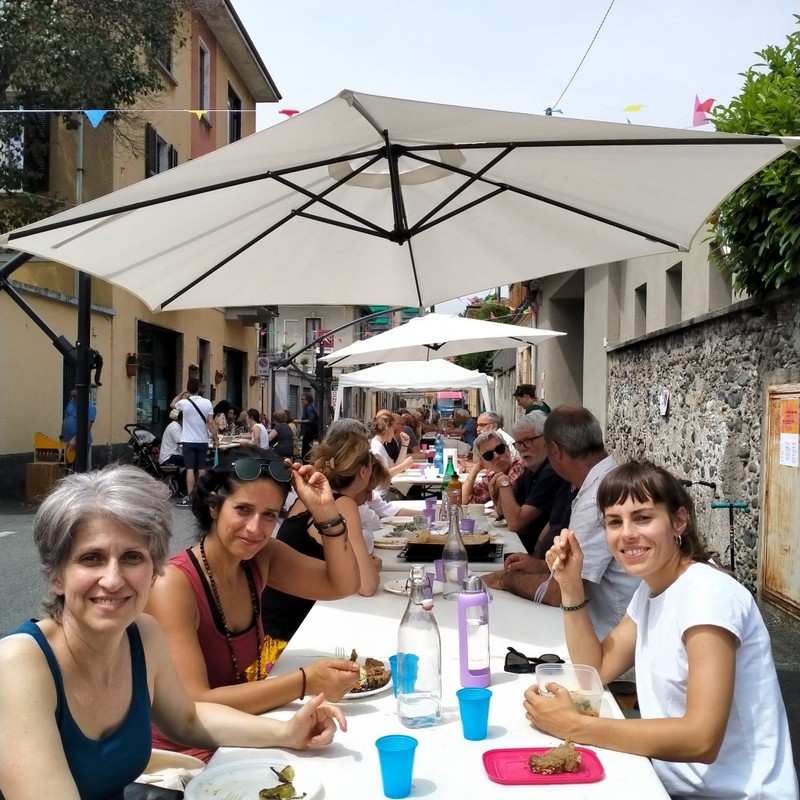Foto della festa dei vicini 8