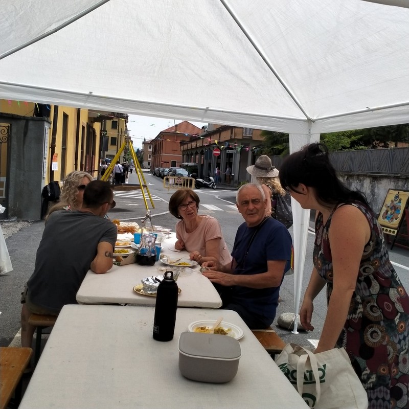 Foto della festa dei vicini 13